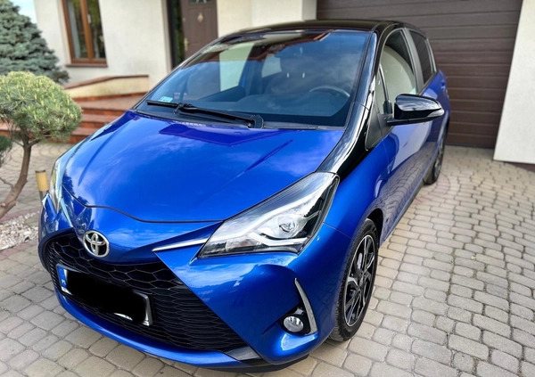 Toyota Yaris cena 58900 przebieg: 39000, rok produkcji 2018 z Sierpc małe 742